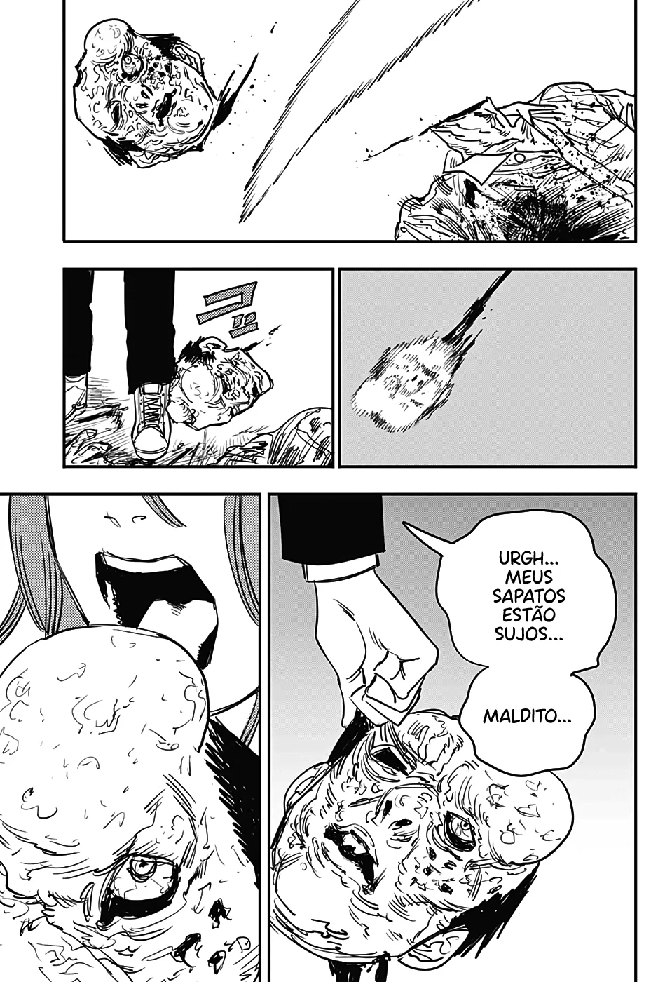 Read Chainsaw Man pt_BR Manga Online