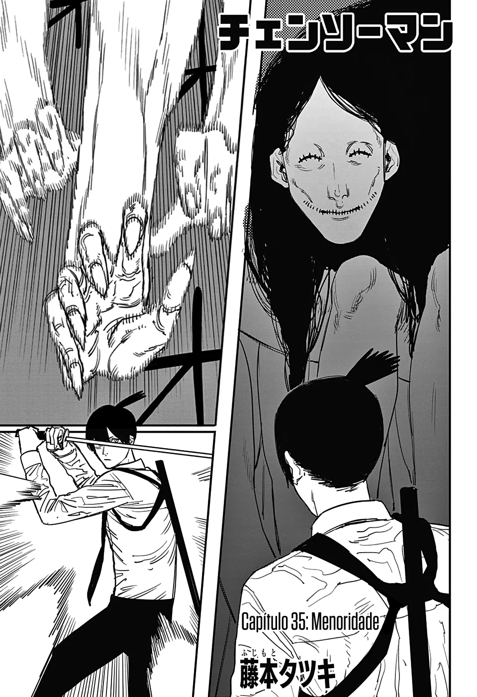 Read Chainsaw Man pt_BR Manga Online