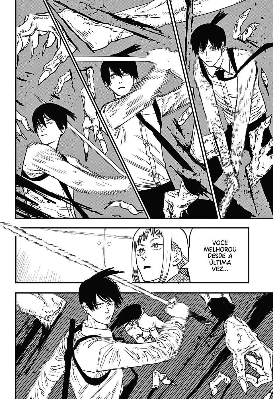 Read Chainsaw Man pt_BR Manga Online