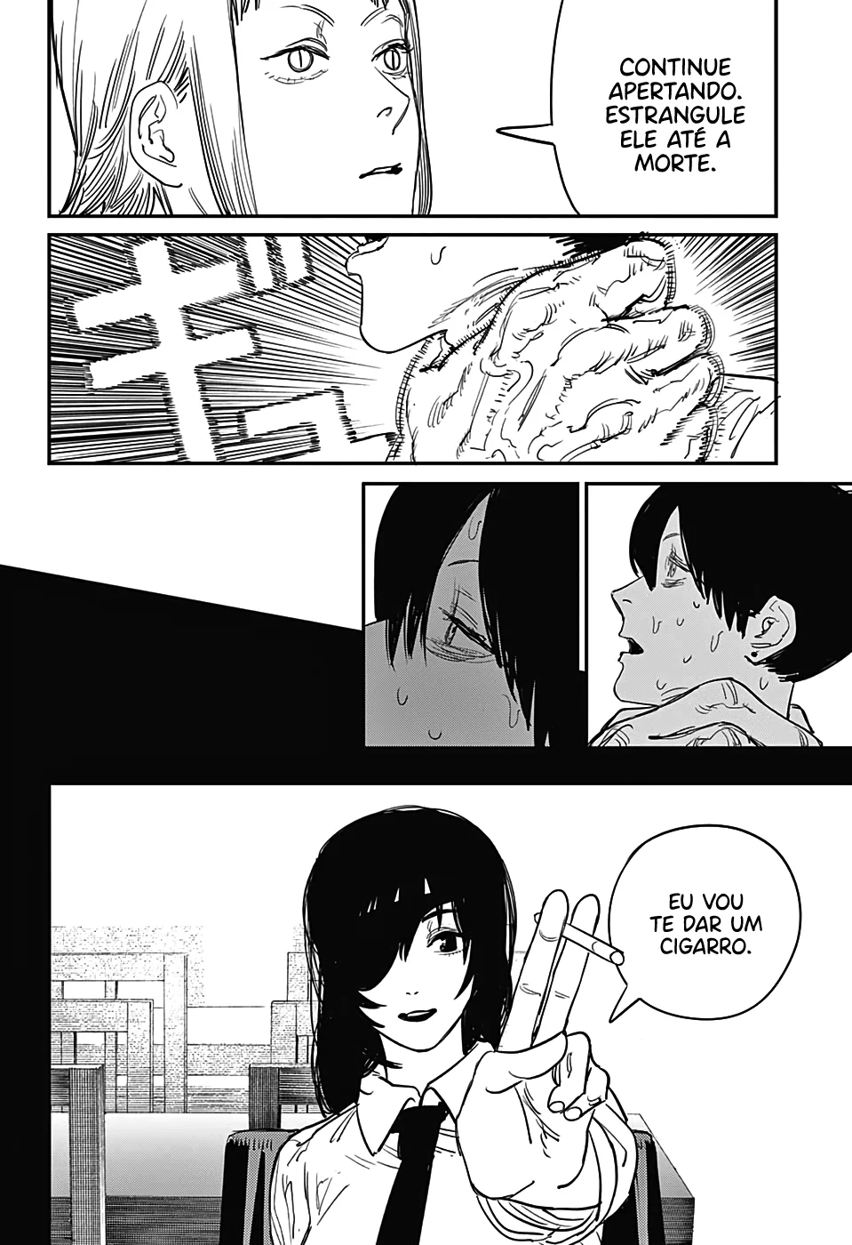 Read Chainsaw Man pt_BR Manga Online