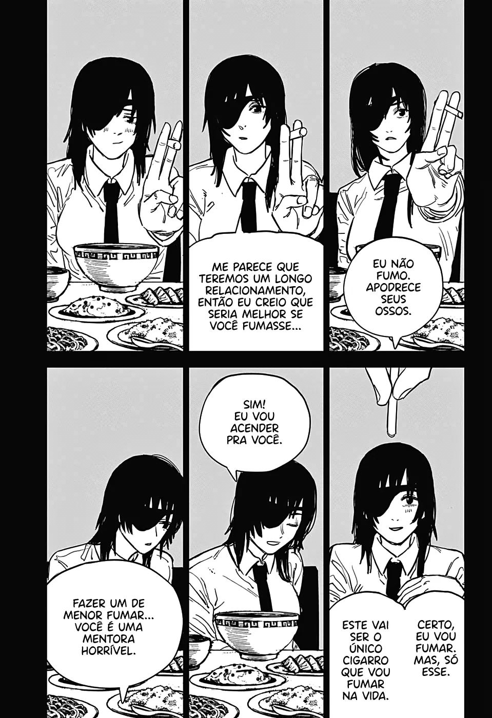 Read Chainsaw Man pt_BR Manga Online
