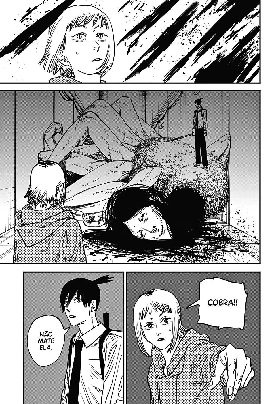 Read Chainsaw Man pt_BR Manga Online