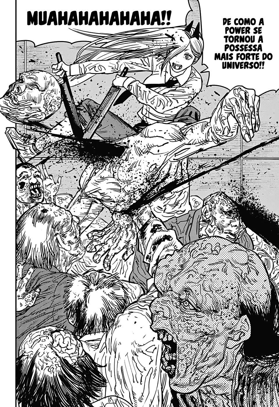 Read Chainsaw Man pt_BR Manga Online