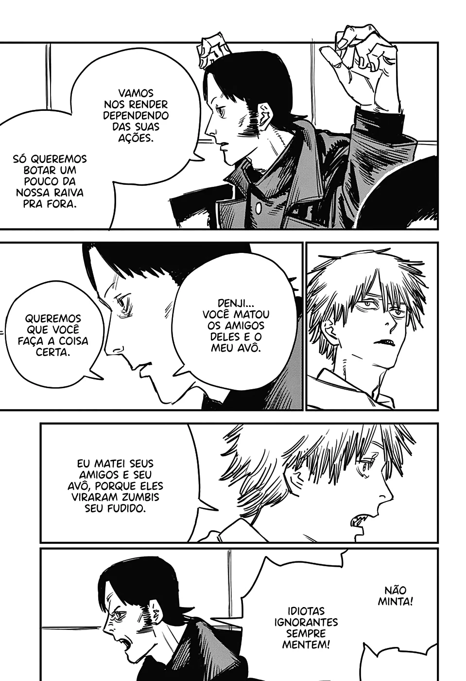 Read Chainsaw Man pt_BR Manga Online
