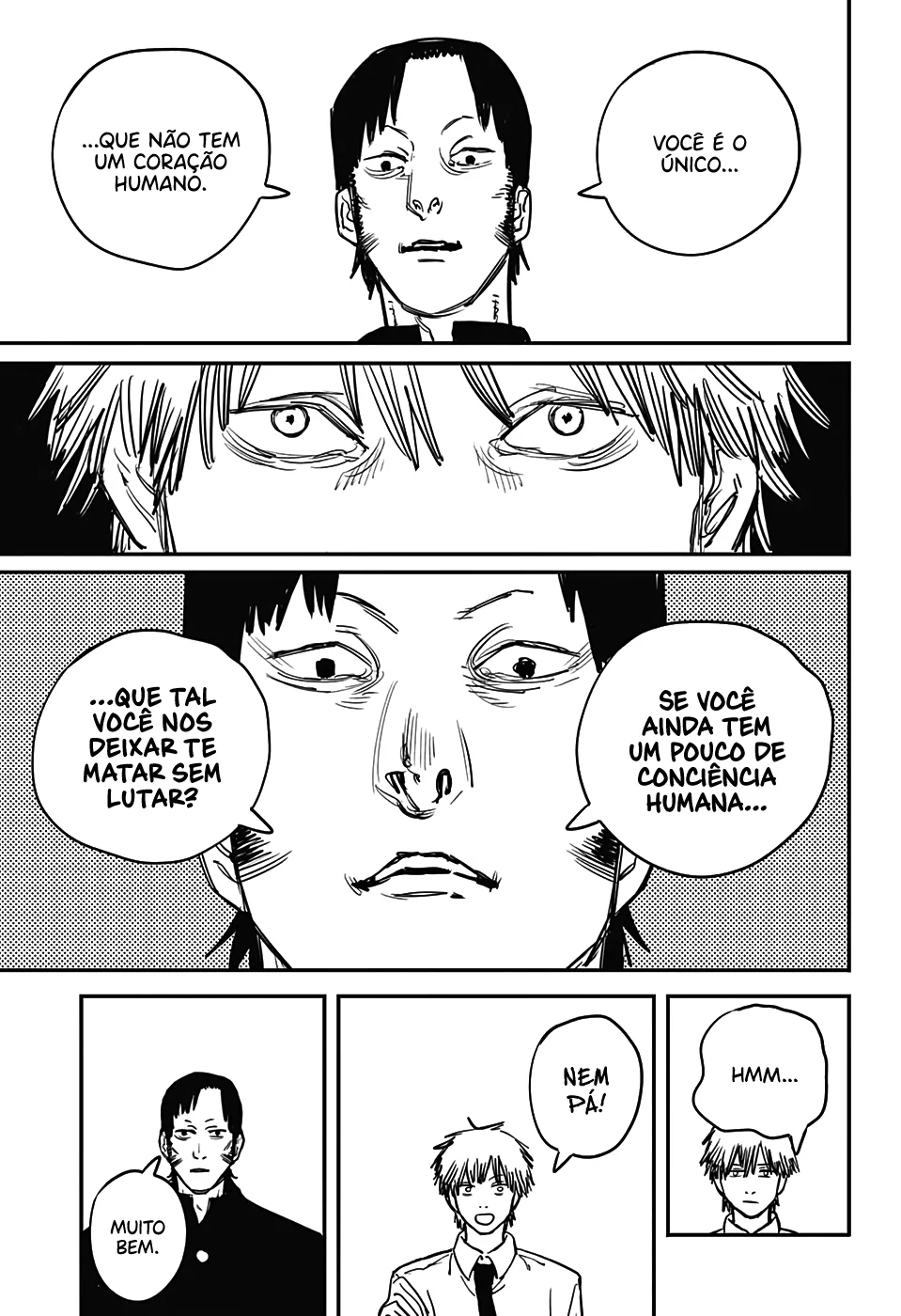 Read Chainsaw Man pt_BR Manga Online