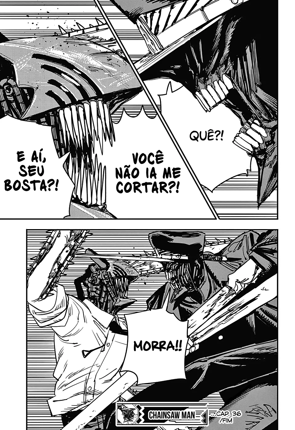 Read Chainsaw Man pt_BR Manga Online
