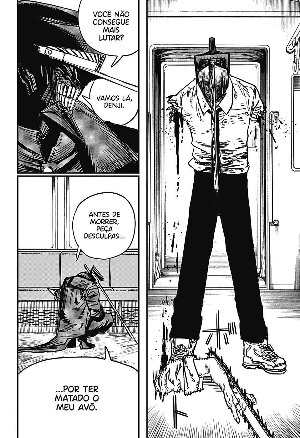 Read Chainsaw Man pt_BR Manga Online