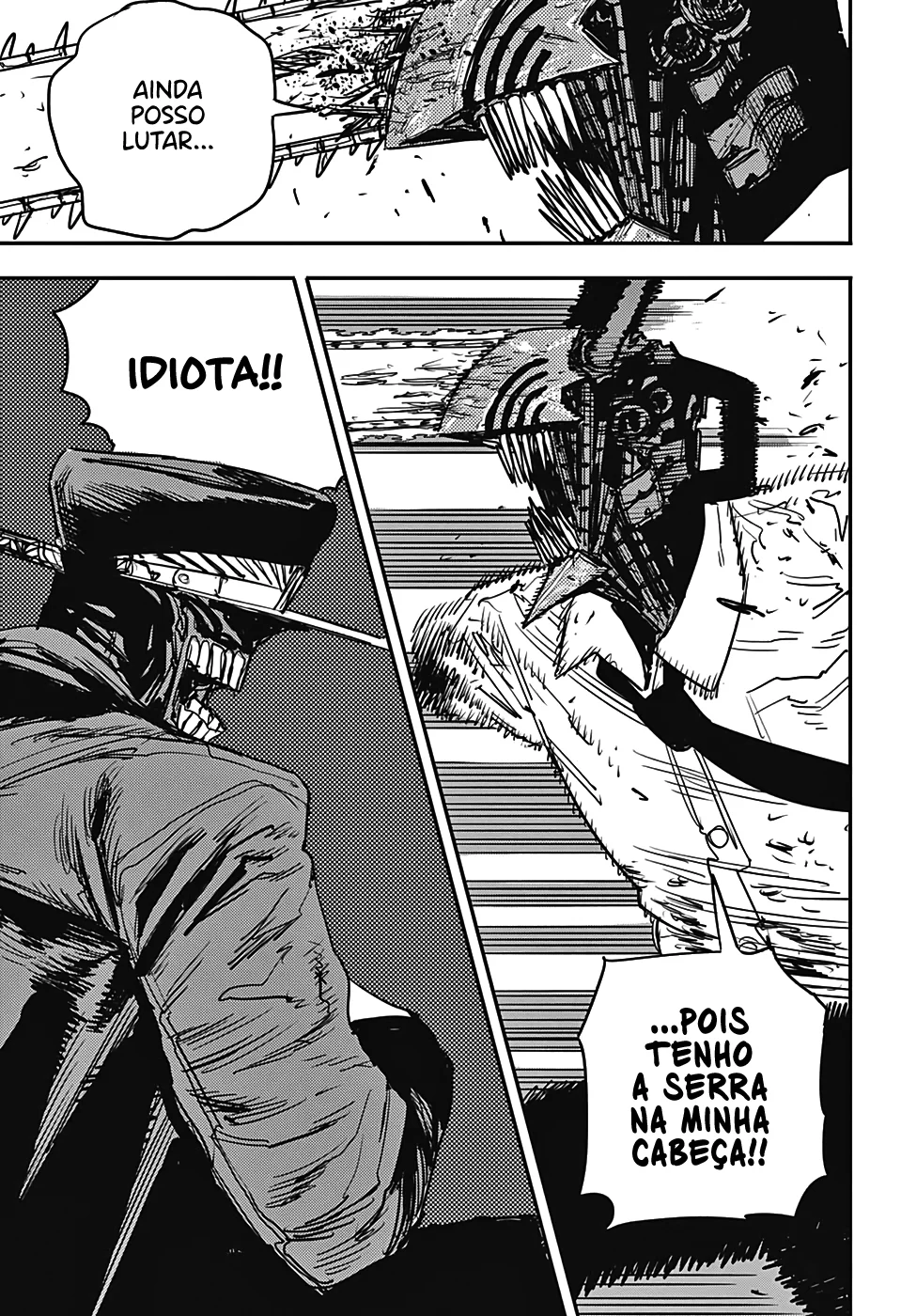 Read Chainsaw Man pt_BR Manga Online