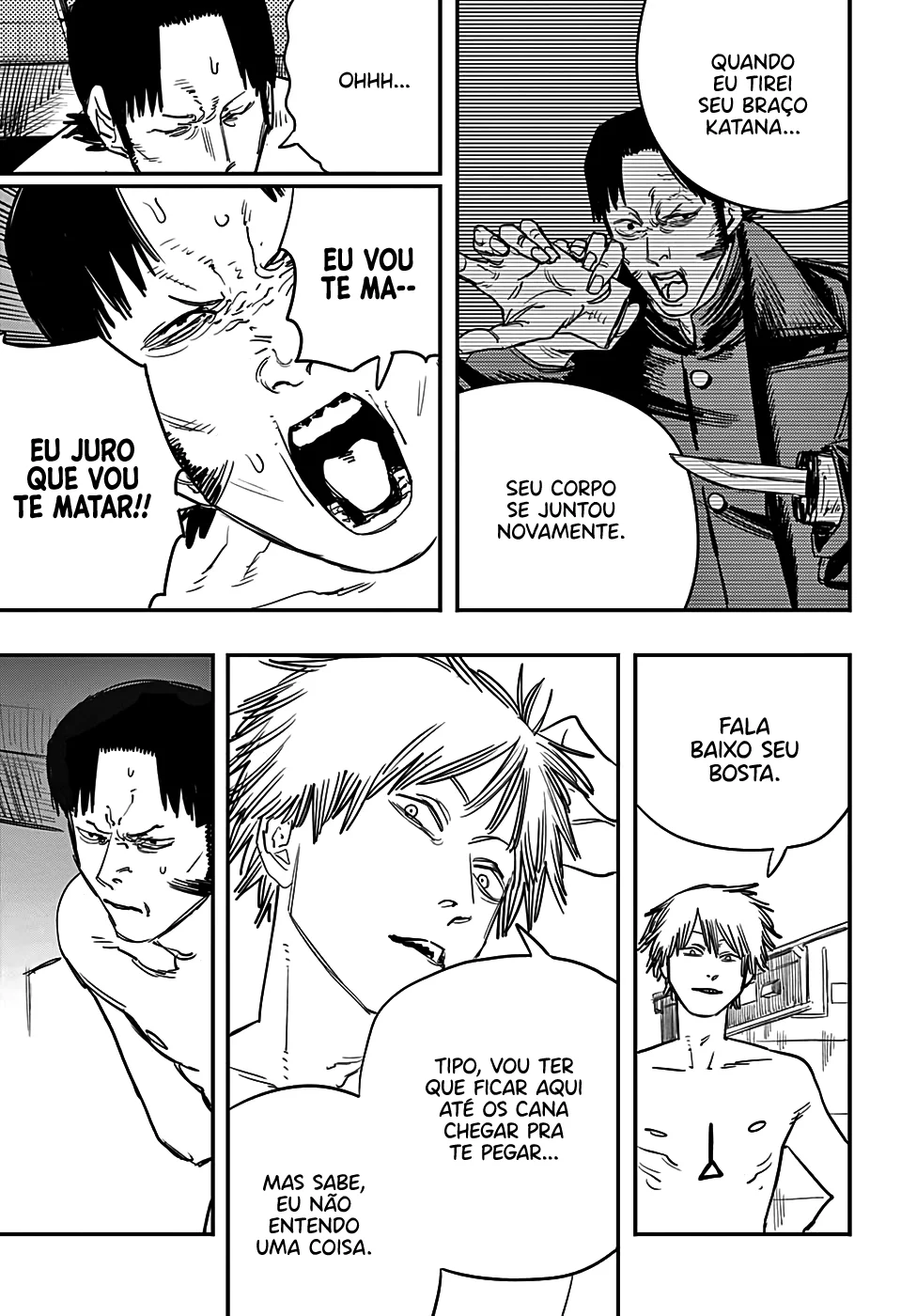 Read Chainsaw Man pt_BR Manga Online