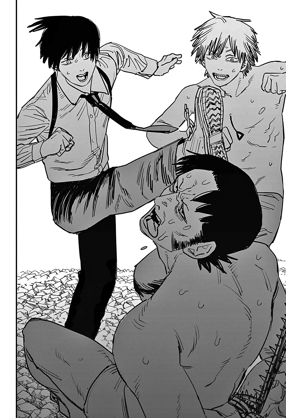 Read Chainsaw Man pt_BR Manga Online