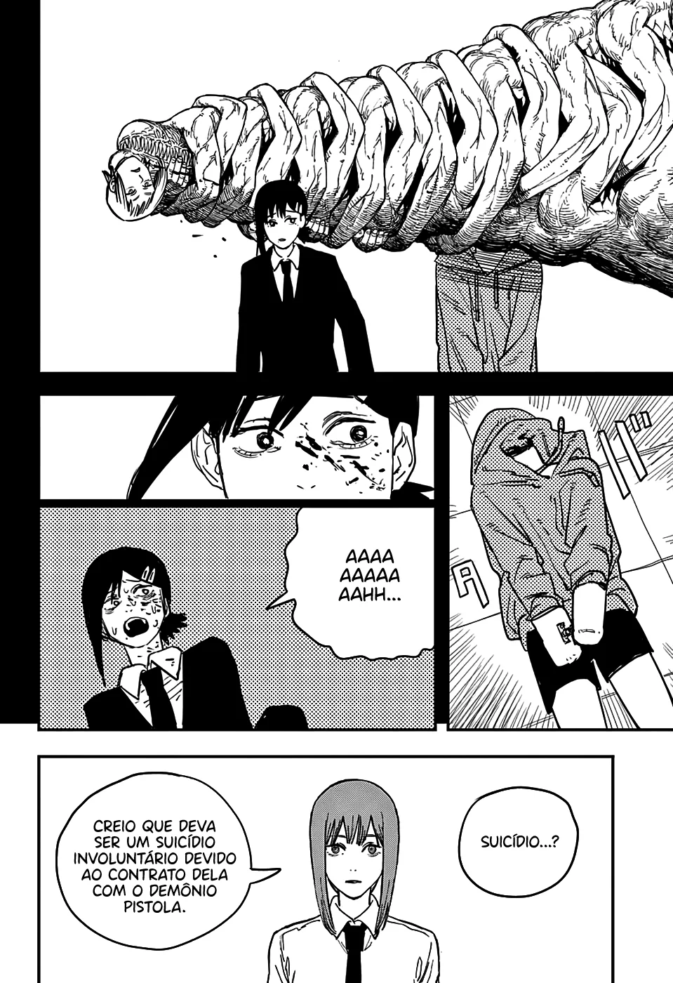 Read Chainsaw Man pt_BR Manga Online