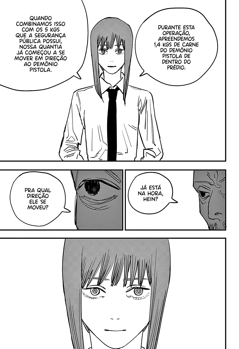 Read Chainsaw Man pt_BR Manga Online