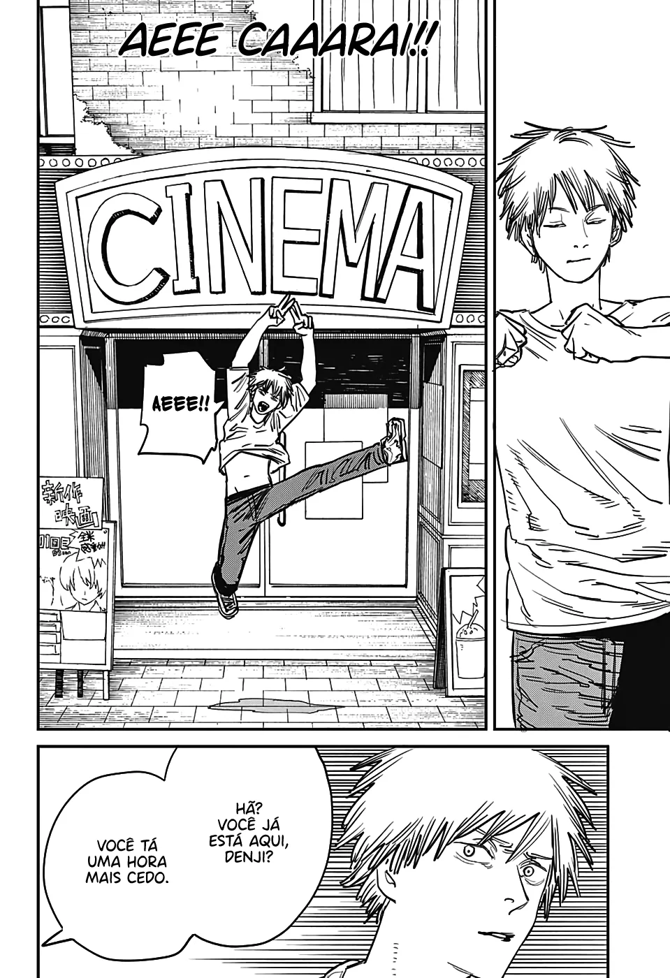 Read Chainsaw Man pt_BR Manga Online