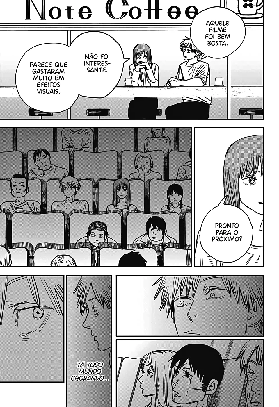 Read Chainsaw Man pt_BR Manga Online