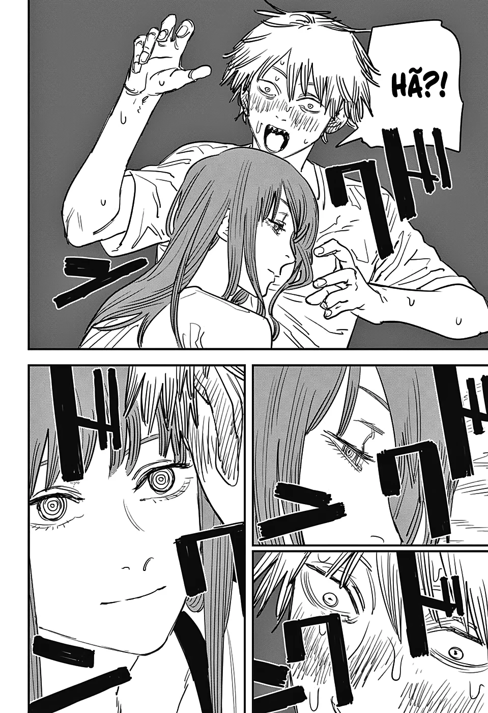 Read Chainsaw Man pt_BR Manga Online