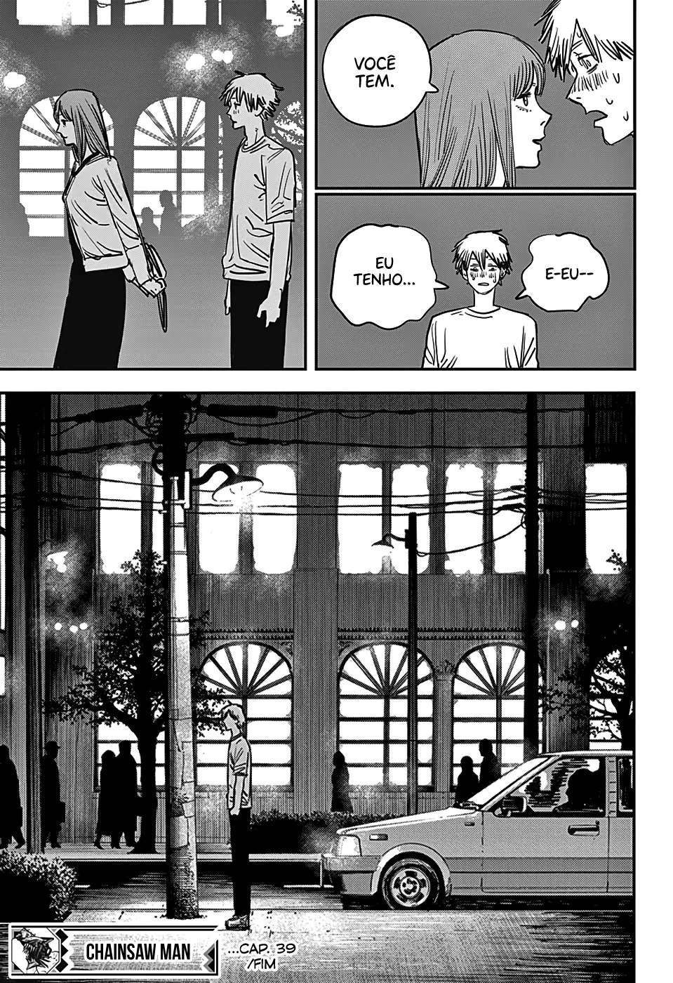 Read Chainsaw Man pt_BR Manga Online
