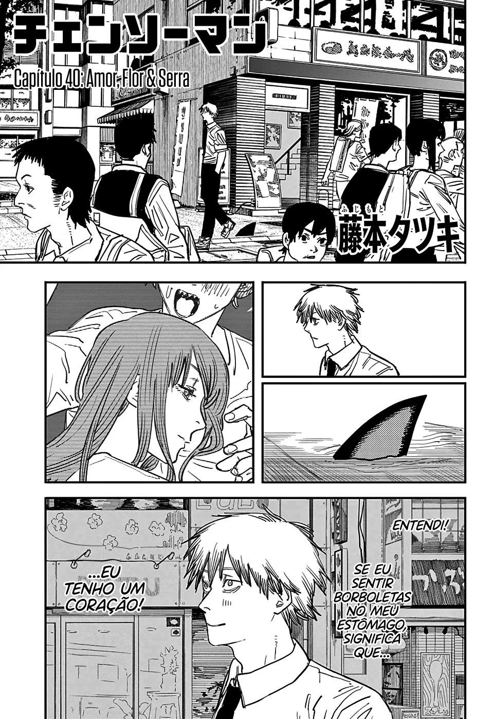 Read Chainsaw Man pt_BR Manga Online