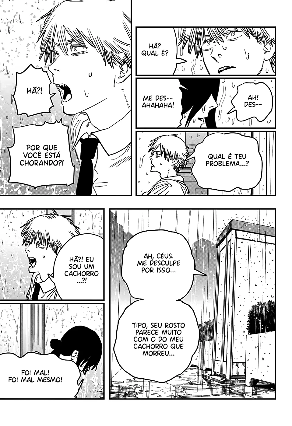 Read Chainsaw Man pt_BR Manga Online