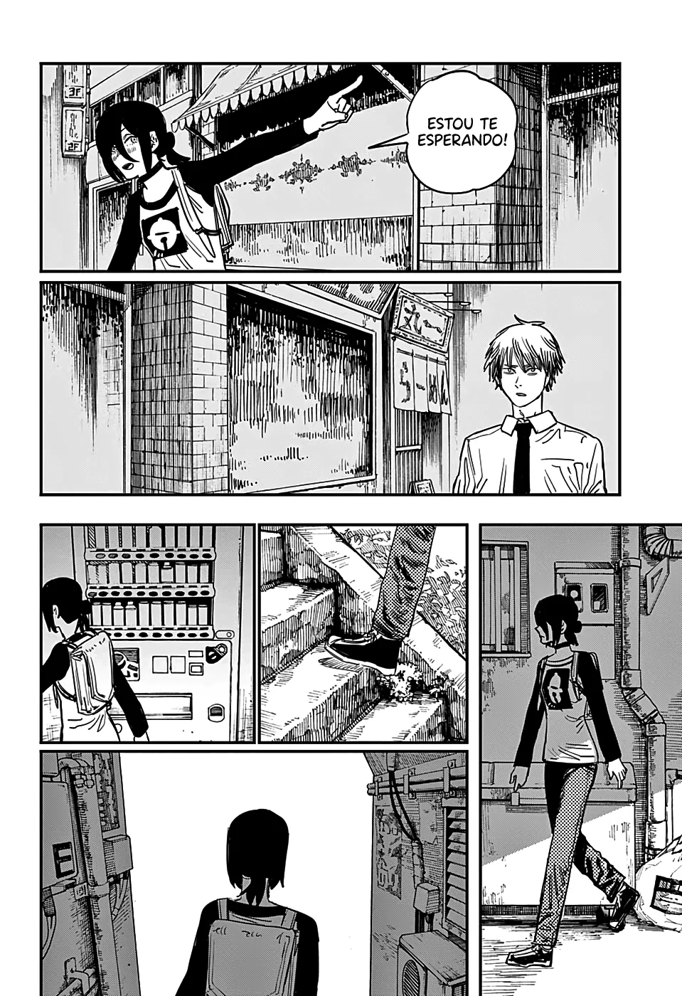 Read Chainsaw Man pt_BR Manga Online