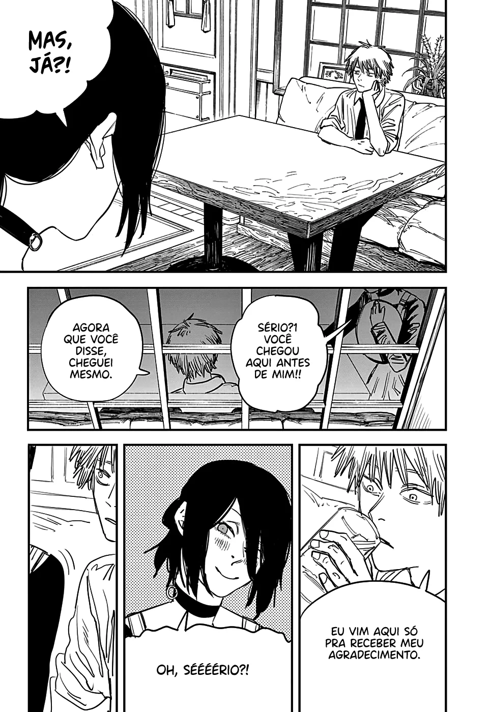 Read Chainsaw Man pt_BR Manga Online