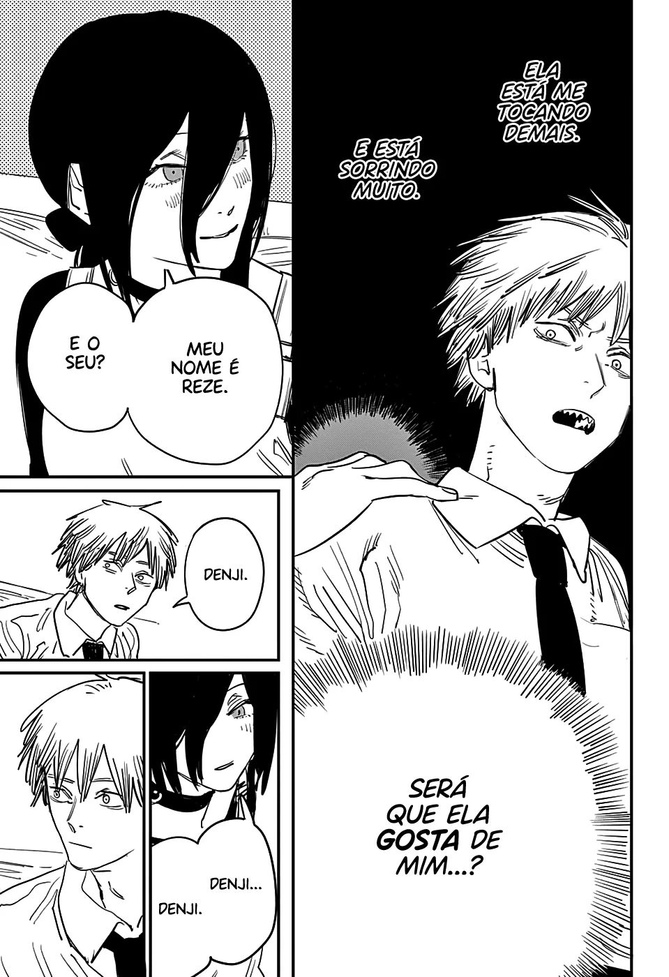 Read Chainsaw Man pt_BR Manga Online