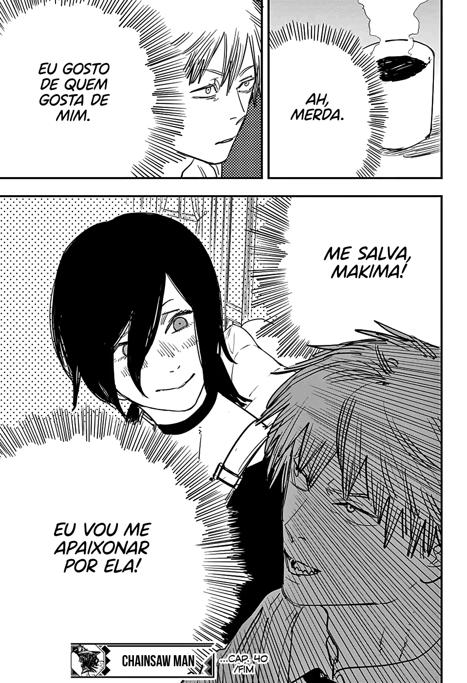 Read Chainsaw Man pt_BR Manga Online