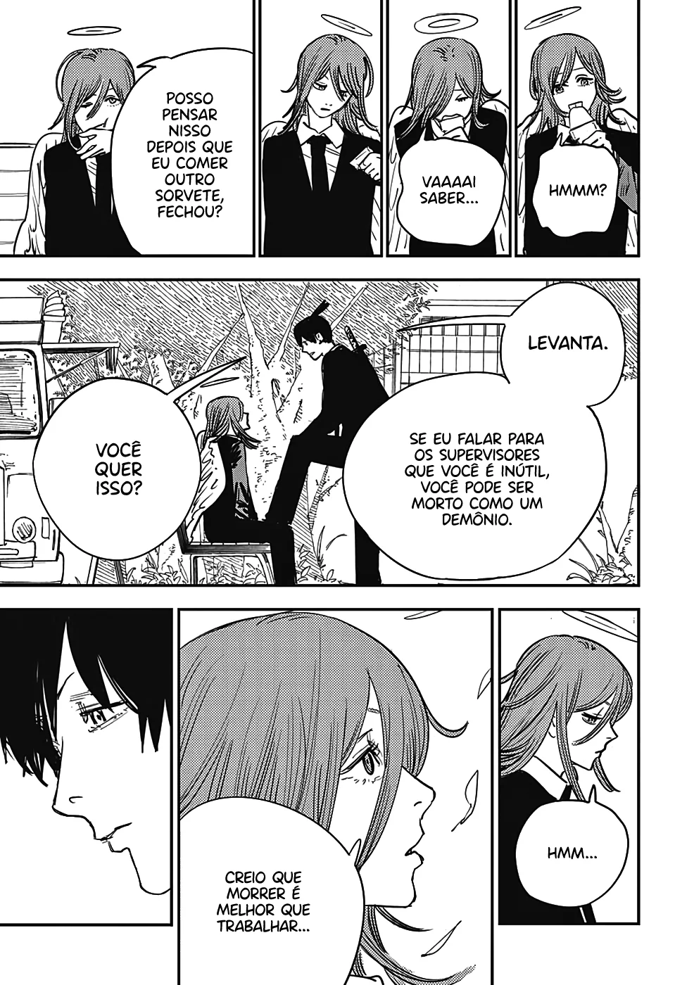 Read Chainsaw Man pt_BR Manga Online