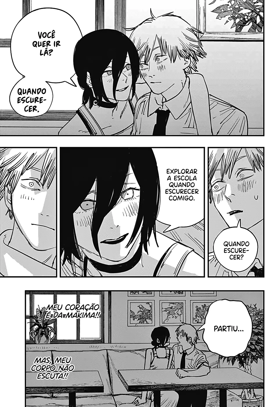 Read Chainsaw Man pt_BR Manga Online