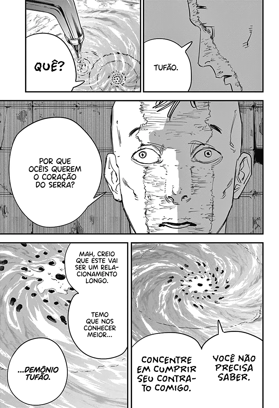 Read Chainsaw Man pt_BR Manga Online