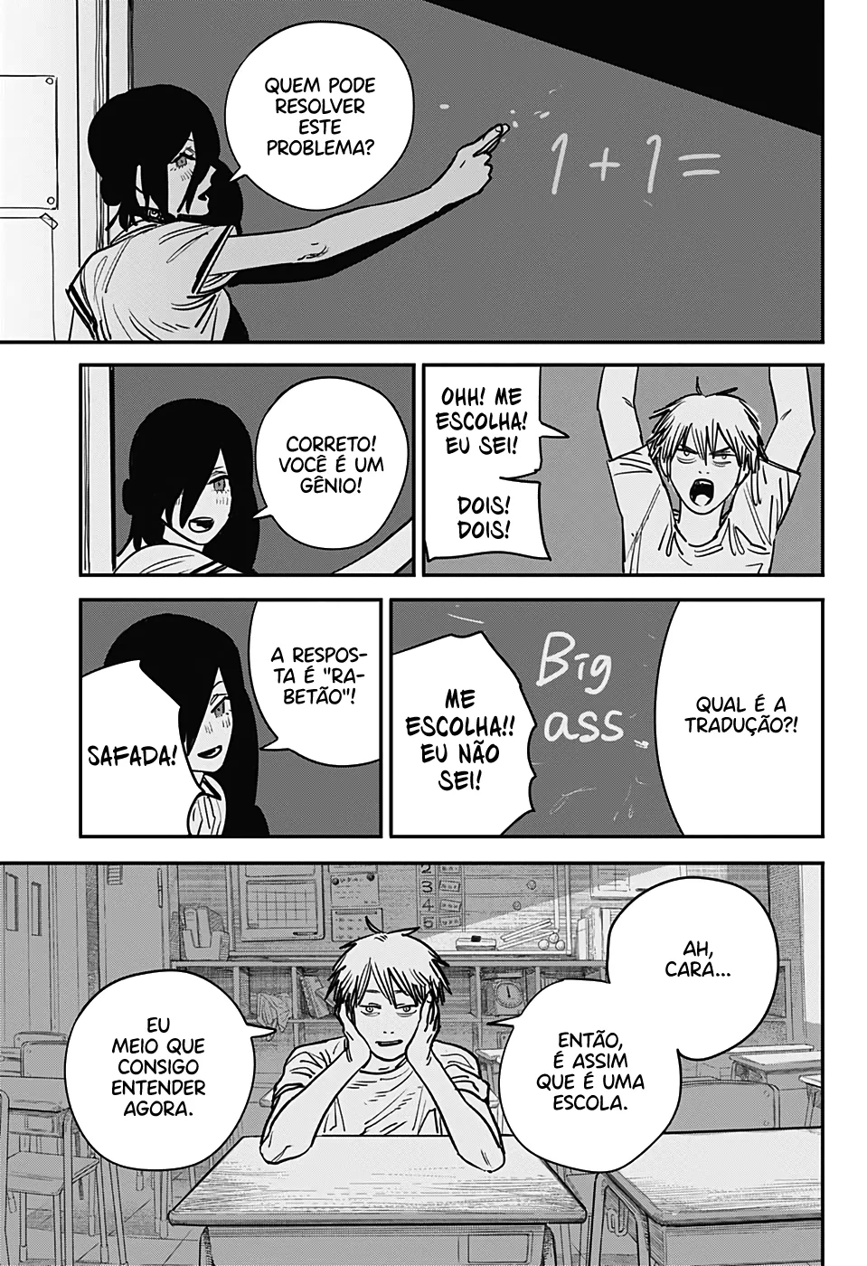 Read Chainsaw Man pt_BR Manga Online