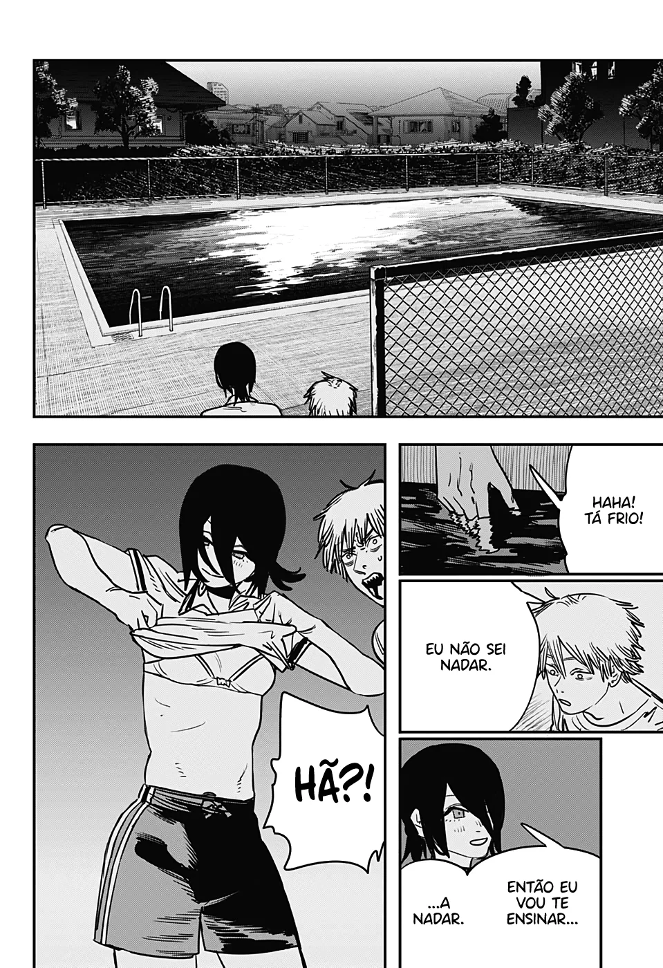 Read Chainsaw Man pt_BR Manga Online