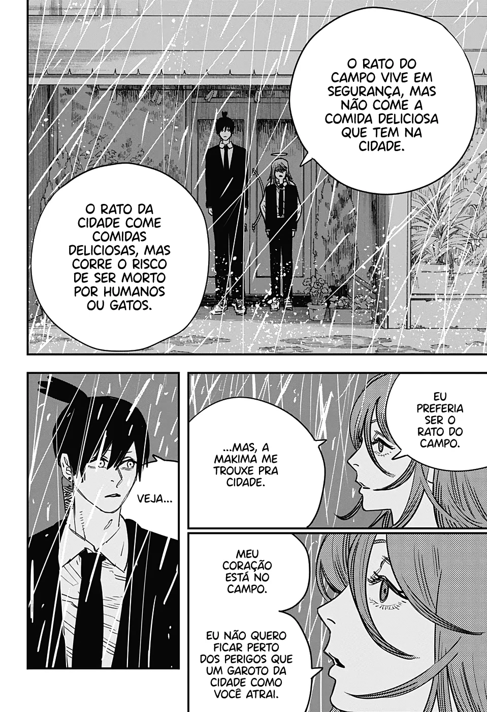 Read Chainsaw Man pt_BR Manga Online