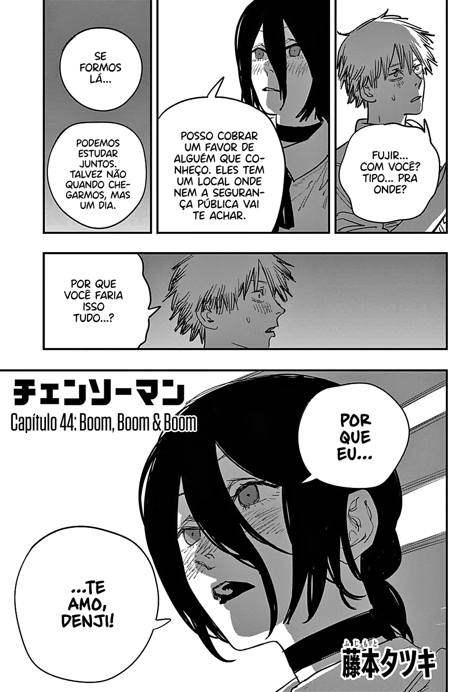 Read Chainsaw Man pt_BR Manga Online