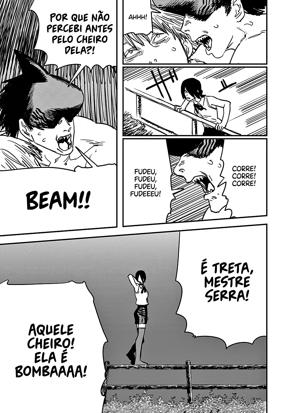 Read Chainsaw Man pt_BR Manga Online