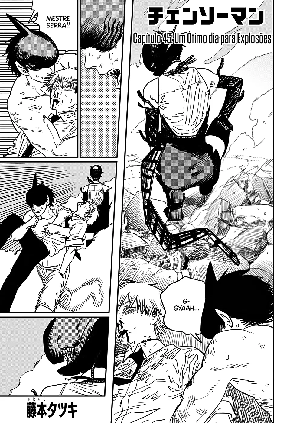Read Chainsaw Man pt_BR Manga Online