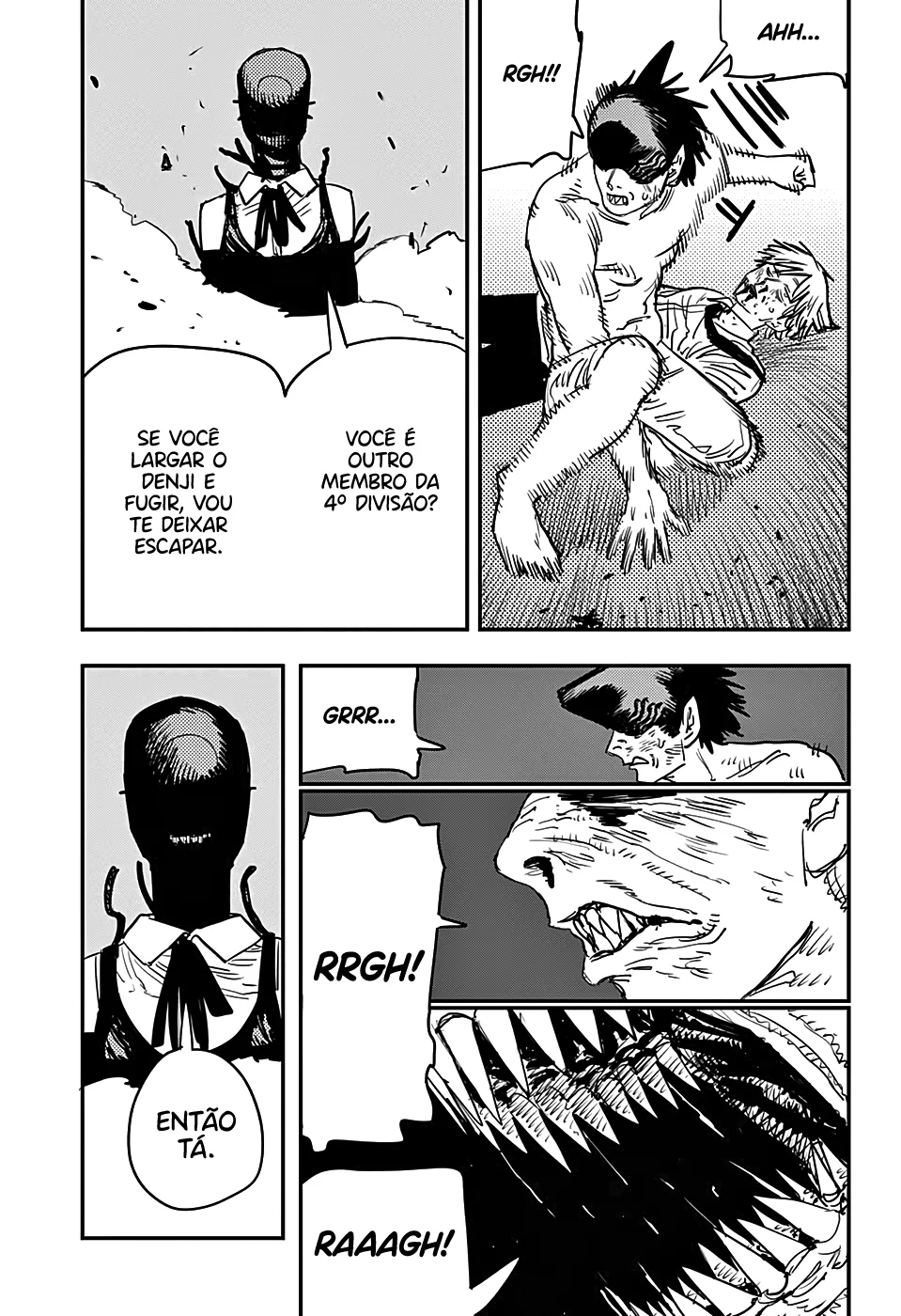 Read Chainsaw Man pt_BR Manga Online