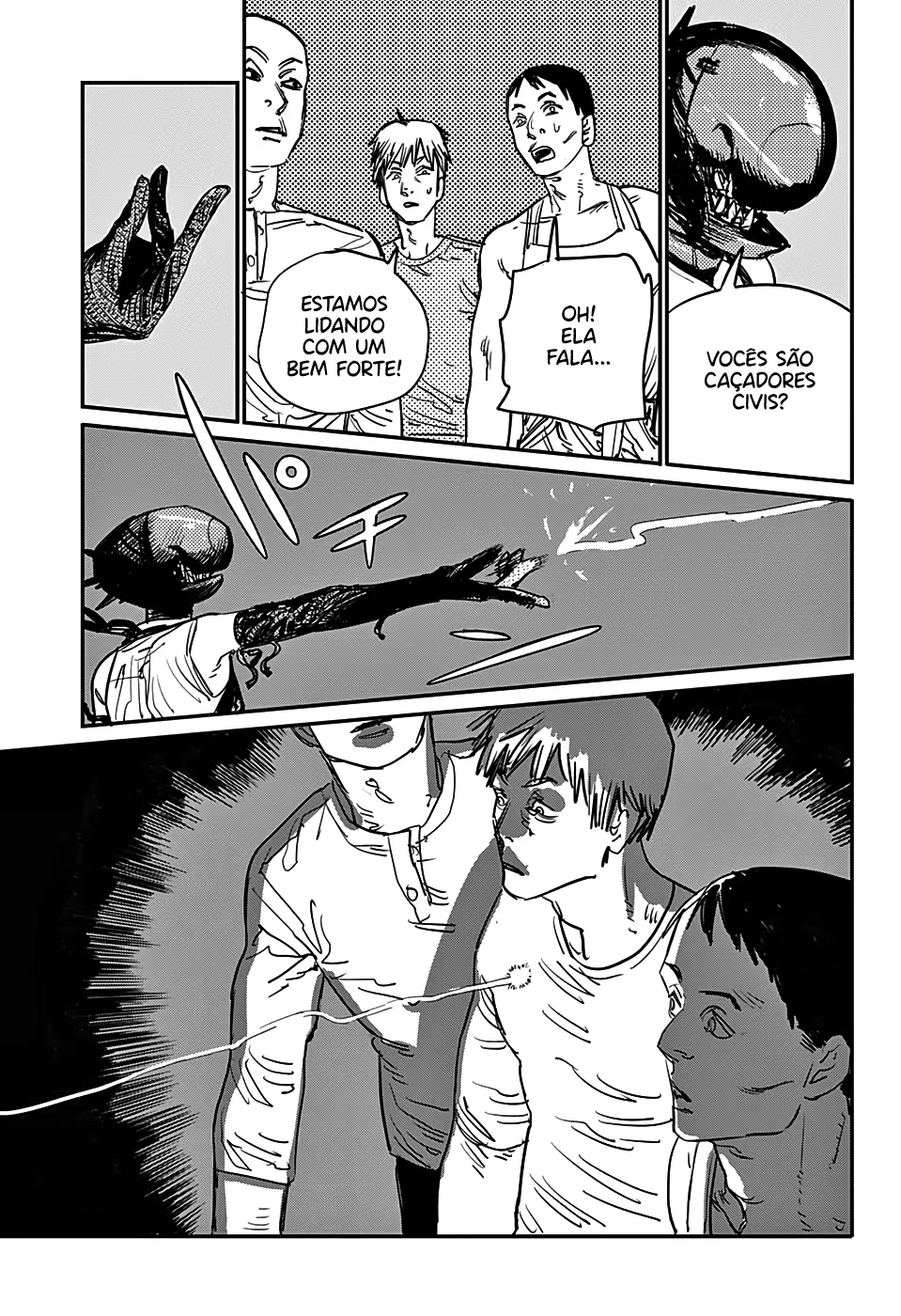 Read Chainsaw Man pt_BR Manga Online