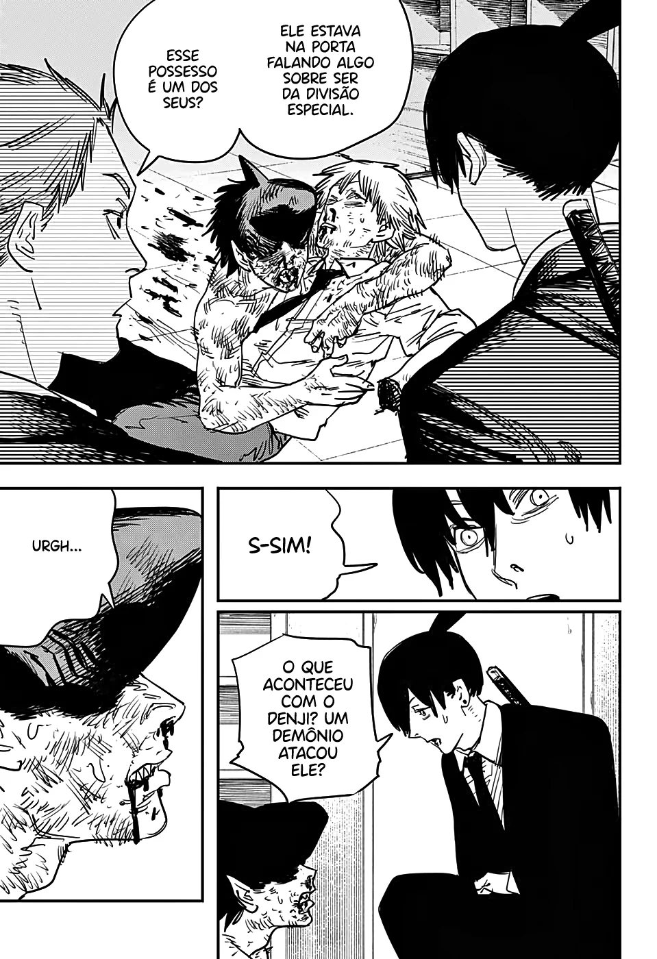 Read Chainsaw Man pt_BR Manga Online