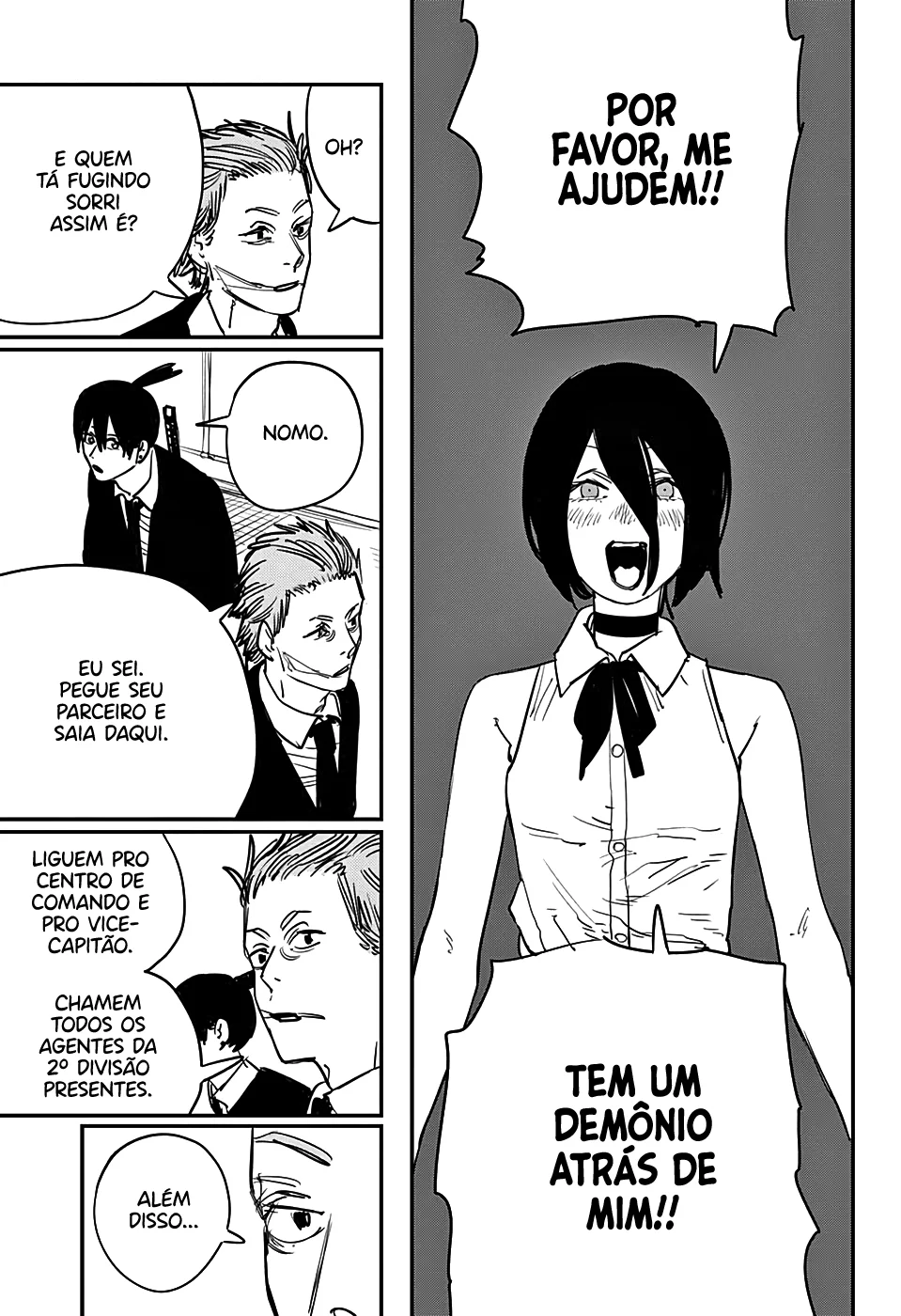 Read Chainsaw Man pt_BR Manga Online