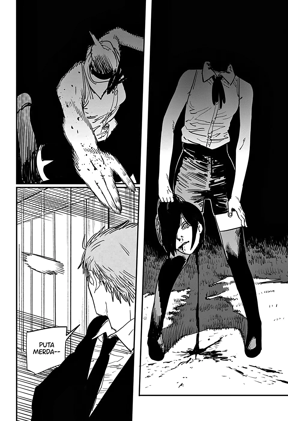 Read Chainsaw Man pt_BR Manga Online