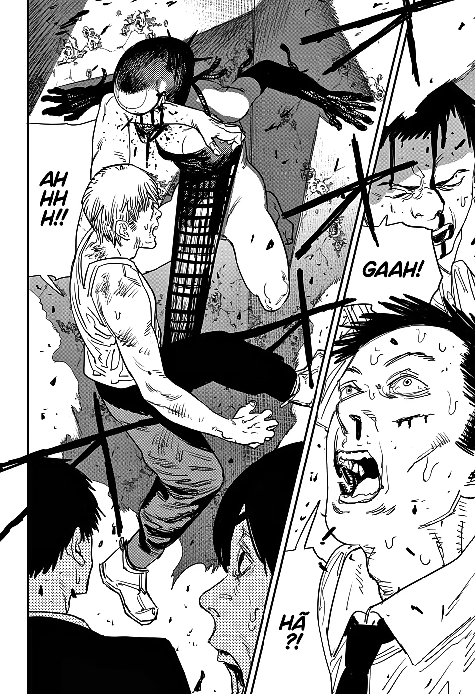 Read Chainsaw Man pt_BR Manga Online