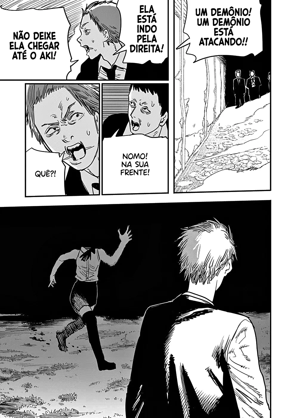 Read Chainsaw Man pt_BR Manga Online