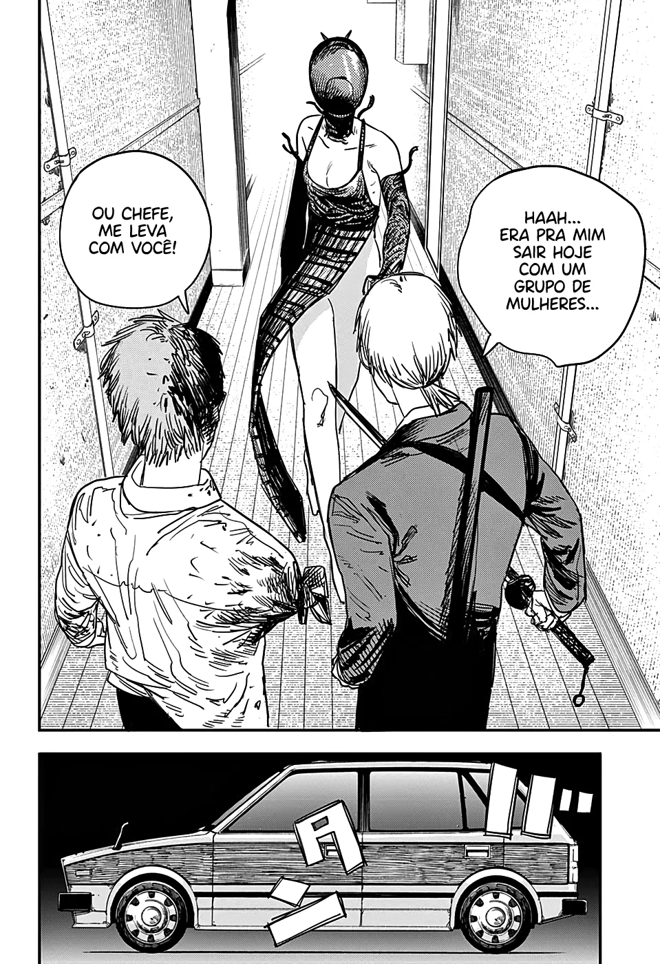 Read Chainsaw Man pt_BR Manga Online