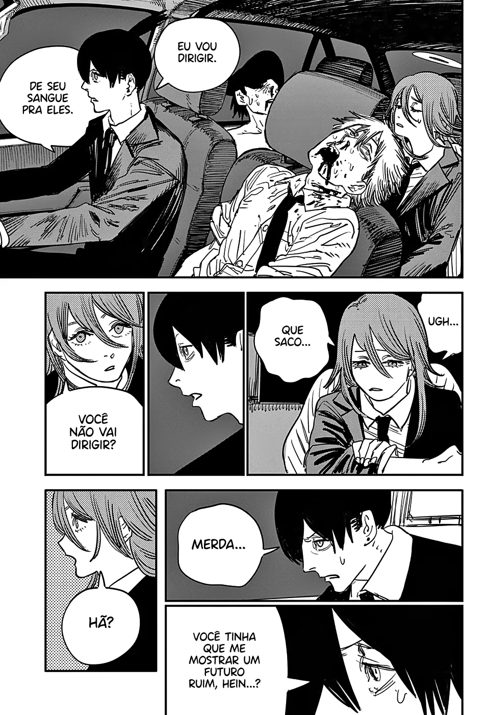 Read Chainsaw Man pt_BR Manga Online
