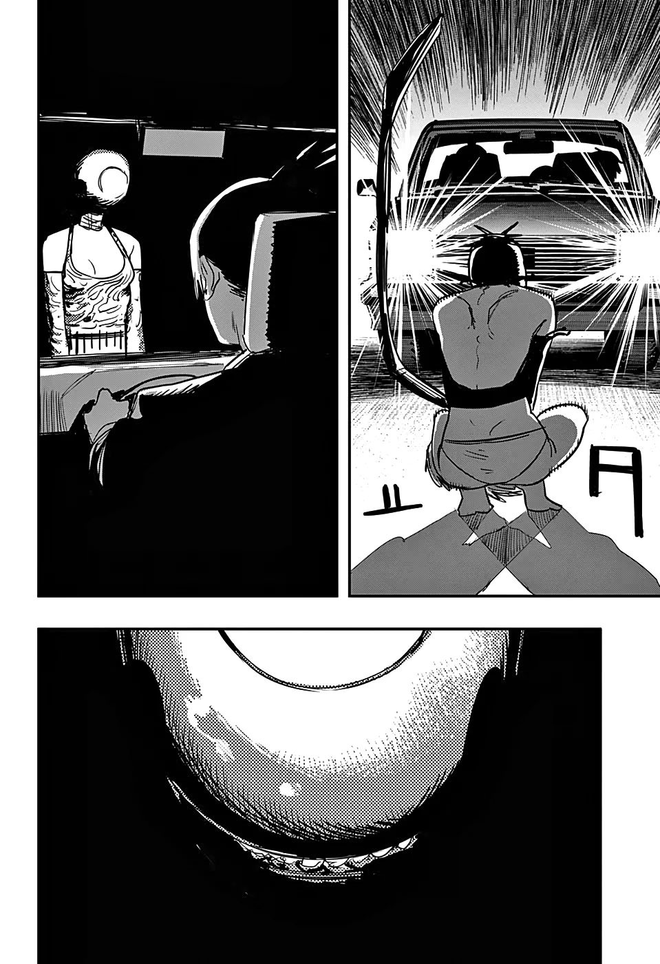 Read Chainsaw Man pt_BR Manga Online