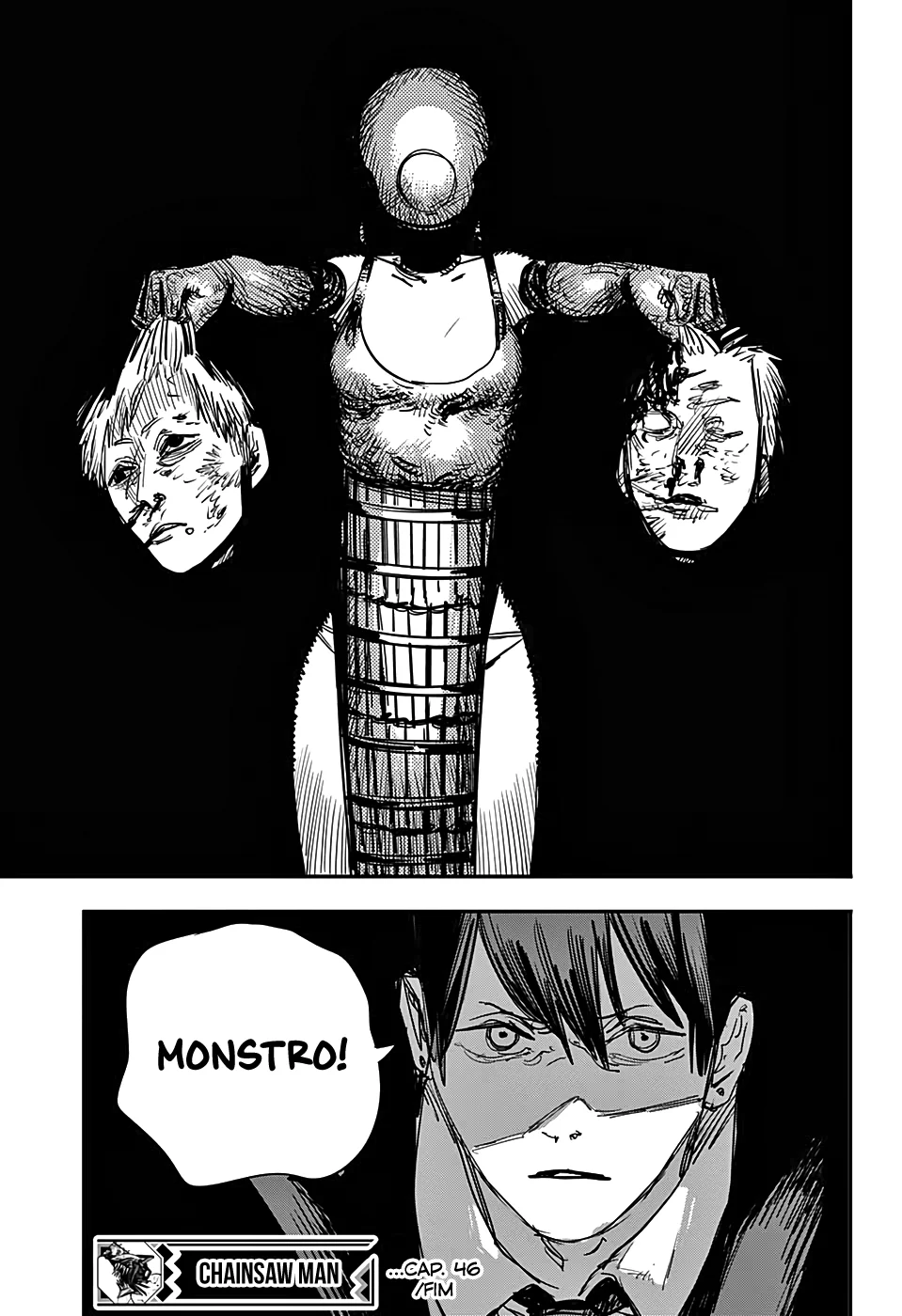 Read Chainsaw Man pt_BR Manga Online