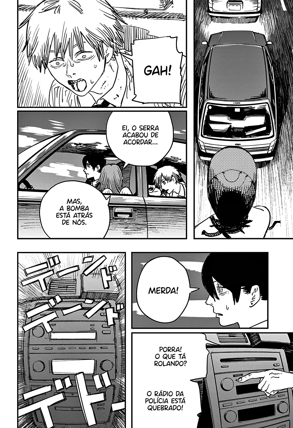 Read Chainsaw Man pt_BR Manga Online