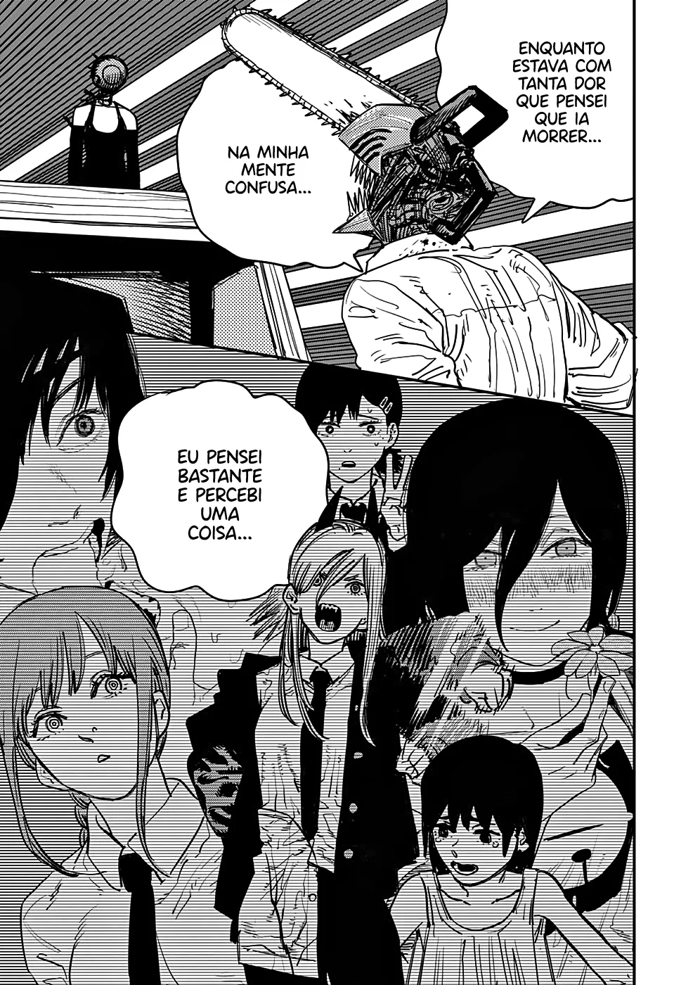 Read Chainsaw Man pt_BR Manga Online
