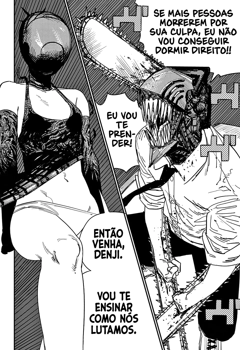 Read Chainsaw Man pt_BR Manga Online