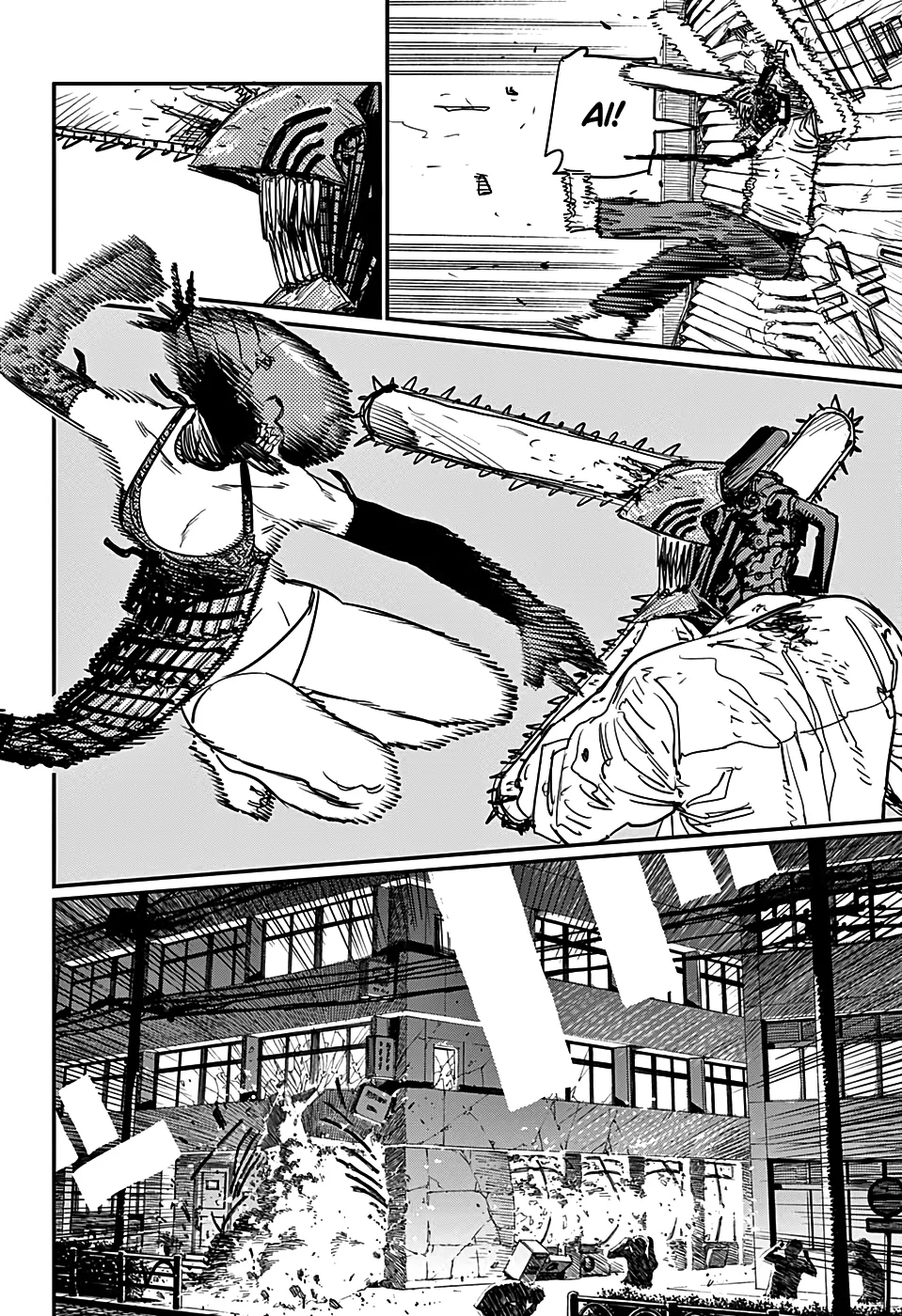 Read Chainsaw Man pt_BR Manga Online